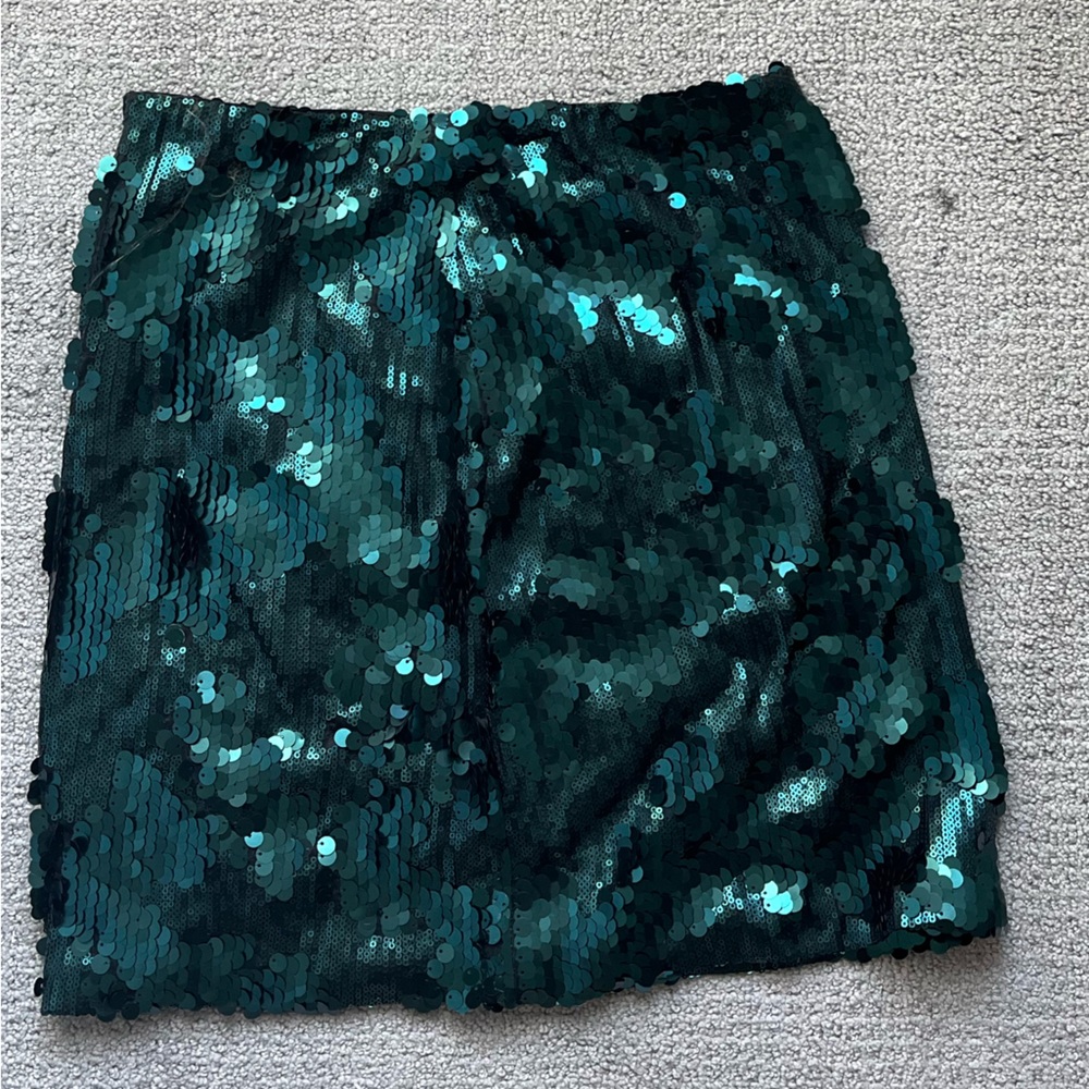 Sequined skirt